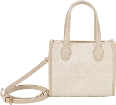 JOOP! Handtas Schoudertas Iniziale Aurelia Handbag Bleached Sand Crème