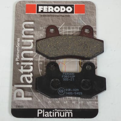 ferodo remblok voor peugeot 125 speedfight scooter 2015 tot 2017 av nieuw