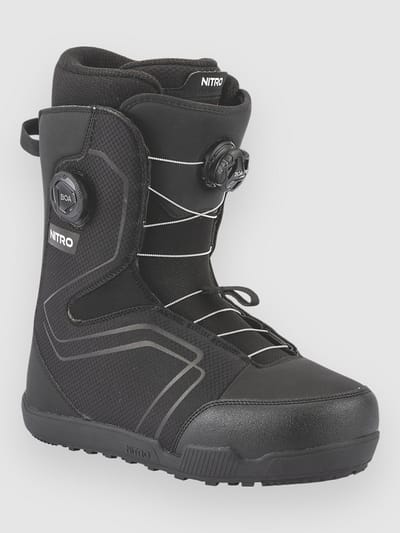 Nitro Sentinel BOA 2026 Snowboard Schoenen zwart