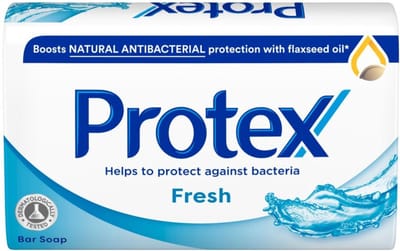 Protex Zeep Fresh - Antibacterieel Zeepblok - Voor Gezicht en Lichaam - 90g