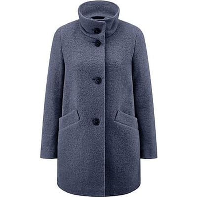 Lang jack in wolmix Van Fuchs Schmitt blauw