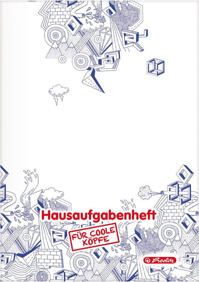 Notitieboek A5 - Schrift Blok - Ideeën Noteren - Extra Stevige Kaft - 48 Vel - Wit