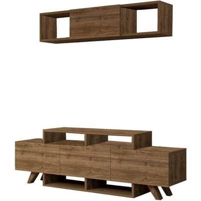 TV-meubel Tani met Wandplank | Kalune Design