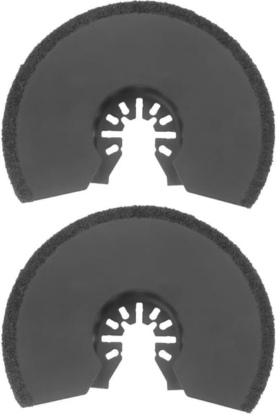 Dailygoody - oscillerende messen - set van 2 - 88 mm - wolfraamcarbide - voegen verwijderen - universele compatibiliteit - geschikt voor diverse merken