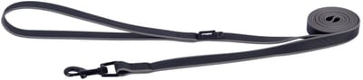 Rogz Hondenriem Amphibian Zwart Maat M