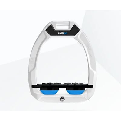Plat Ultra Grip Veiligheidsbeugels Wit/Zwart/Droogblauw Flex-On Safe-On