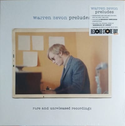 Preludes - Warren Zevon
