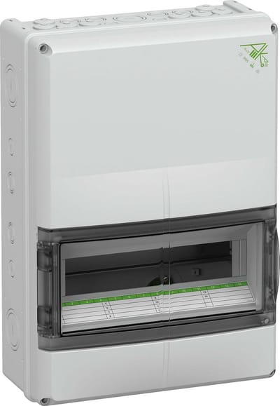 Kleine verdeler - Stoppenkast - Elektrische installatie - Duurzaam en robuust - 10x10x10 cm
