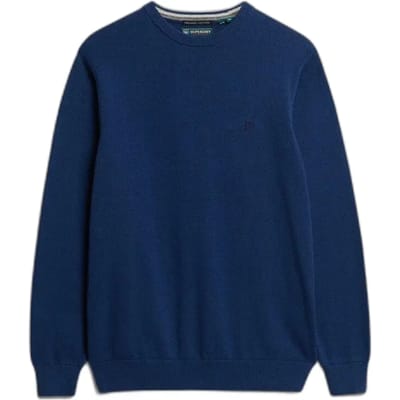 Superdry - Essentials Katoenen Trui - Heren - Sweaters