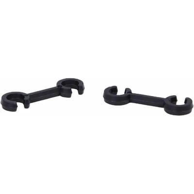 Elvedes Kabelclips Voor Remkabels Zwart 100 Stuks