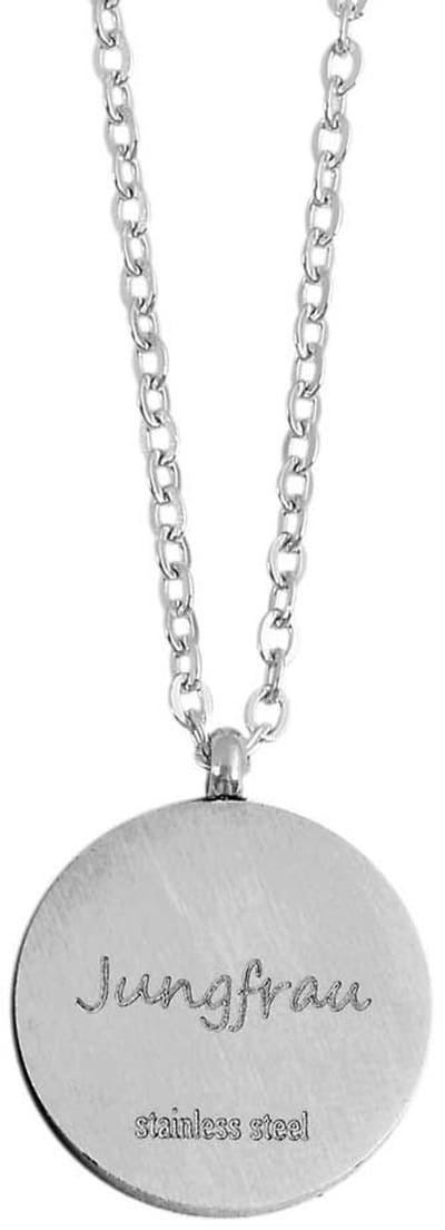 AKZENT Akzent damesketting met hanger Bouran, zilverkleurig, duurzaam