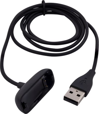USB Oplaadkabel – Geschikt voor Fitbit Inspire 3 – 1 Meter – Snel & Veilig Opladen – Compact & Duurzaam