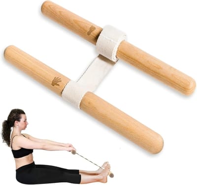 Hamstringstrekker - Verstelbare elastische band, innovatief yoga- en thuisrek-apparaat om pijn te verlichten en de flexibiliteit te verbeteren.