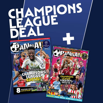 PANNA! Magazine Champions League Deal - 2 Edities - Magazine - voetbal