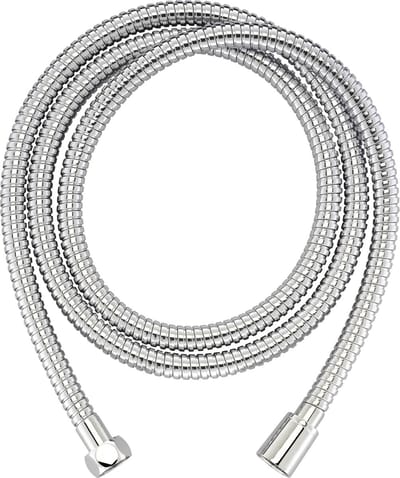 Ben MSL Doucheslang - 125 cm - Chroom - Flexibel - Metaal