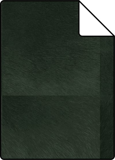 Proefstaal Origin Wallcoverings behang dierenhuid motief donkergroen - 26,5 x 21 cm - 347799-S
