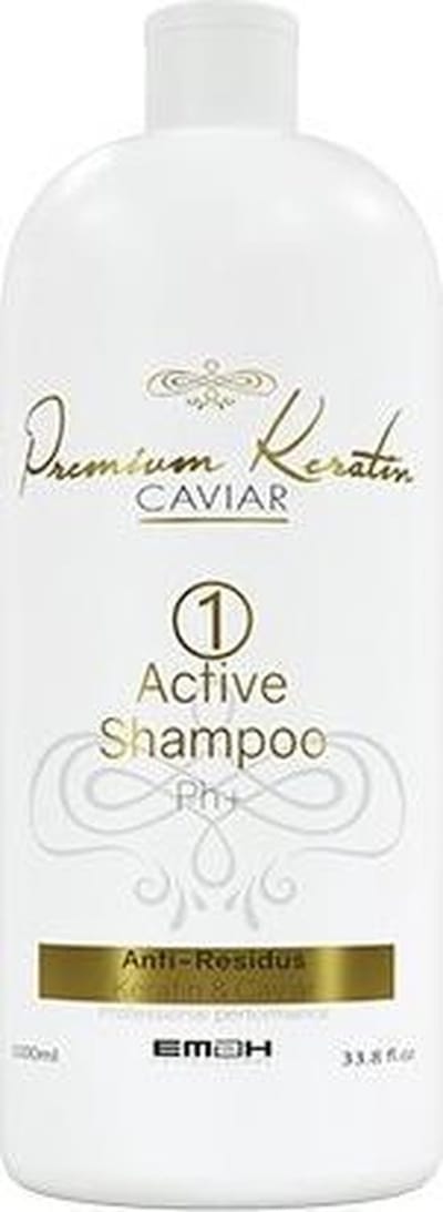 PREMIUM KERATIN CAVIAR ACTIV SHAMPOO 1L