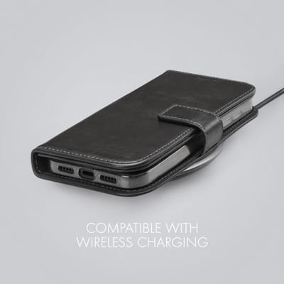 My Style Telefoonhoesje geschikt voor Samsung Galaxy A13 4G Hoesje | My Style Flex Wallet Bookcase Portemonnee | Pasjeshouder voor 3 Pasjes | Telefoonhoesje voor Pinpas / OV Kaart / Rijbewijs - Zwart