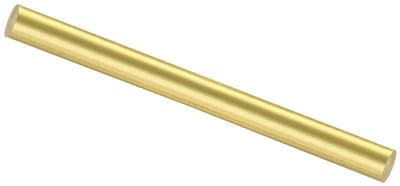 1 stuk messing staven (25mm) 1/1 inch x (300mm) solide ronde stang voor messenhandvatten, pin en DIY modelbouw
