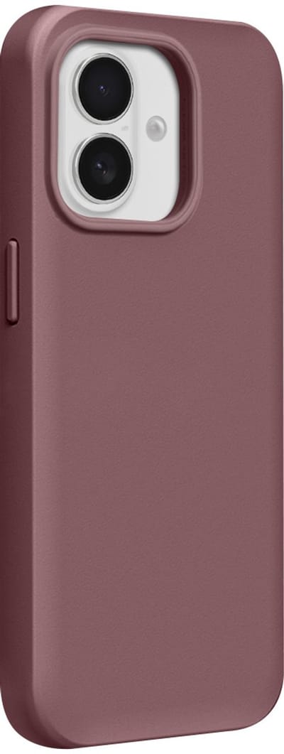 Rhinoshield, MagSafe Hoesje Geschikt voor Apple iPhone 16 Flexibele Schokbestendige SolidX Serie, Oudroze