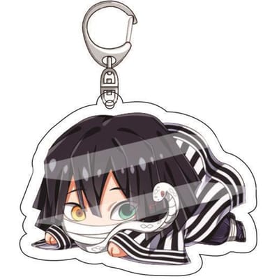Anime Acryl Sleutelhanger Hanger Demon Slayer Kimetsu No Yaiba Accessoires Creatief Ornament Hangend Hanger Cadeau Voor Fans Cosplay
