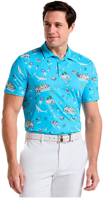Original Penguin Pete N´ The Boat Korte Mouw Poloshirt Blauw M Man