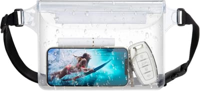 Waterdichte heuptas voor telefoon - perfect voor strand, surfen, kajakken en vissen