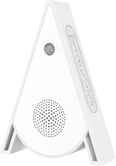 Geluidsmachine, ABS, geluidsgenerator | Dohm witte ruis, natuurlijke rustgevende akoestische gesp, ventilatorgeluid zonder gesp, slaaphulp, verlichting van , apparaat