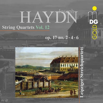 Leipziger Streichquartett - Haydn: String Quartets Vol. 12: Op. 17 No. 2, 4, 6 (CD)