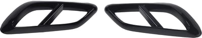 Dailygoods- Uitlaatpijpafdekking Sportieve Look - Achteruitlaatdemper - E-Klasse W214 AMG-Line 2023+ - Beschermende Functie - Eenvoudig Te Installeren - Premium Materiaal - Uitlaatkap
