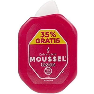 Douchegel - MOUSSEL - Klassiek - 650 ml + 250 ml - Fles - Hydraterend