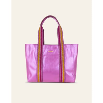 Oilily Still Shopper- maatOne size Fuchsia Roze