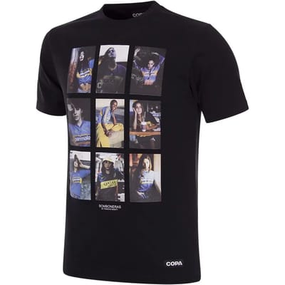 COPA - Bomboneras Collage T-Shirt - Heren - Zwart - M