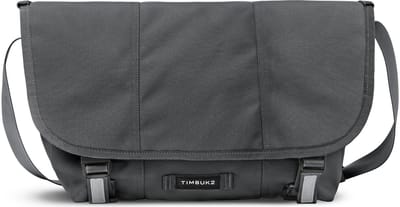 Timbuk2 Classic Messenger 34 cm Laptopvak - 39cm (15,4 duim) - gunmetal