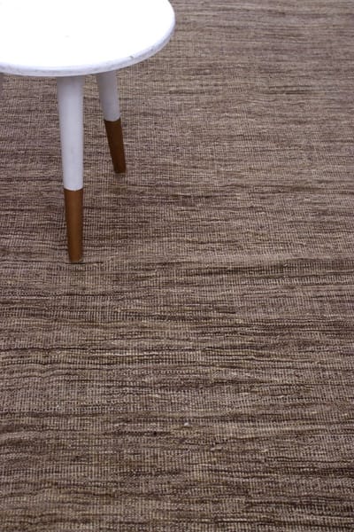 Grijs Tapijt Laagpolig Handgeweven Wollen Vloerkleed - Koho Afghan Modern Kelim 289x209 - 289x209cm- Modern - Woonkamer - Salon - Slaapkamer - Eetkamer