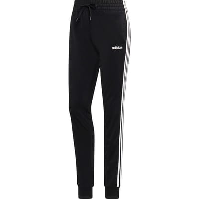 Adidas - Maat XS Essentials 3-Stripes Dames Sportbroek - Black/White