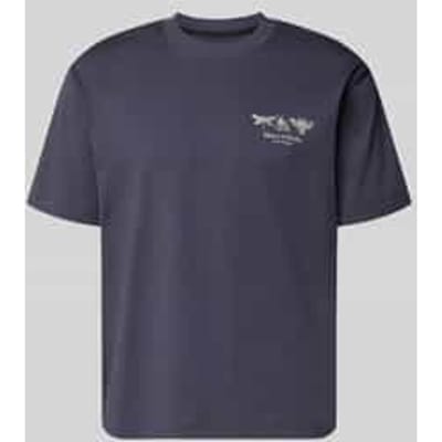 relaxed fit T-shirt van puur katoen