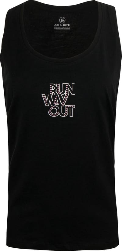 Dames tanktop Athl. Dpt Chloe Zwart - S