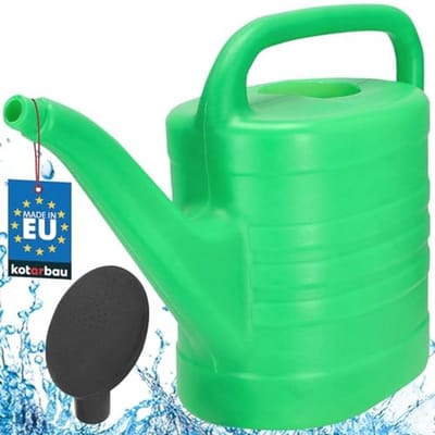 Duurzame Ovale Gieter 10L met Douche voor Tuin en Huis