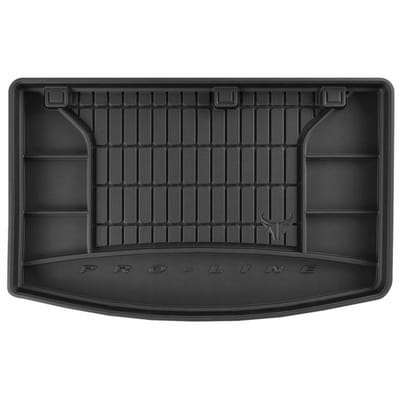 FROGUM - Kofferbakmat - Geschikt voor KIA Rio III Hatchback (2011-2017) - TPE Rubber - Zwart