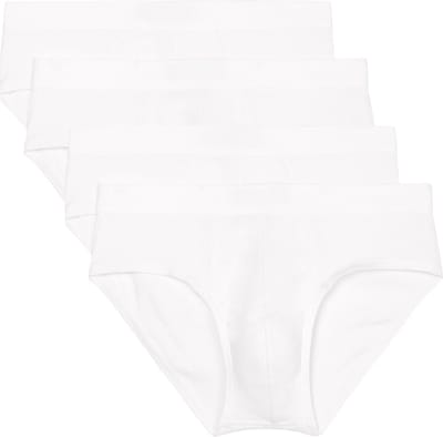 Marc O'Polo Heren slip / onderbroek 4 pack Iconic Rib Organic Cotton