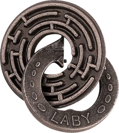 Cast puzzel Laby***** - Breinbreker