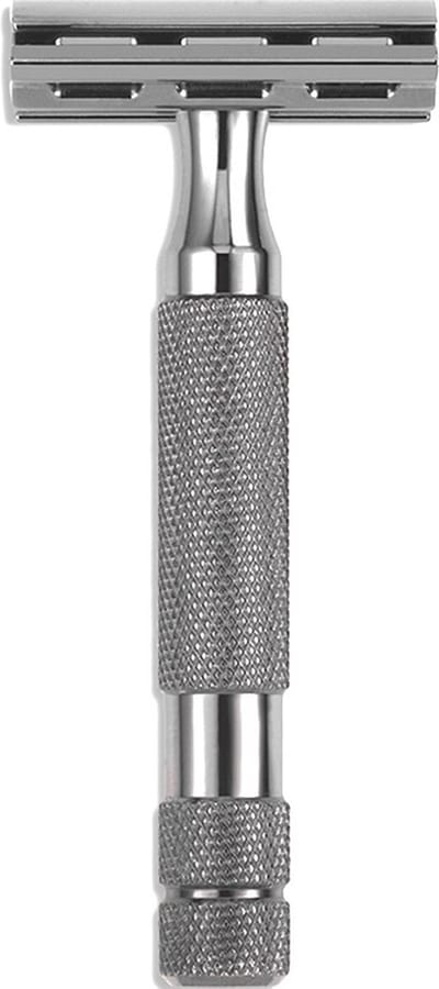 Safety Razor 6C Adjustable - gun metal