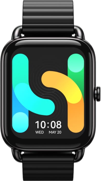 DrPhone RS4 Plus Smartwatch - 1.78 AMOLED HD Display - Hartslagmeter - SpO2 Tracking en nog veel meer - Smartwatch Voor Mannen & Vrouwen - Zwart