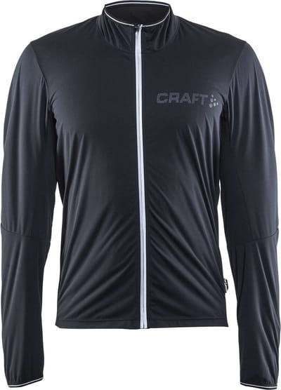 Craft Aerotech Jacket M / Fietsjack zwart wit-M