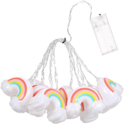 Kerst Lichtslingers Feestelijke Decoratieve Lichtslinger Kerstmis Huisdecoratie Licht Kerstboom 2 meters 1 pack