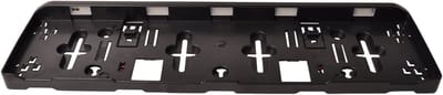 Waterdichte kentekenplaathouder inclusief LED verlichting - 540x145x37 mm