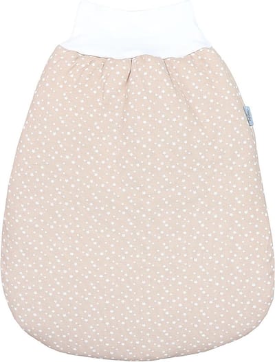 Babyslaapzak Winter 2.5 Tog met Brede Tailleband - Katoen
