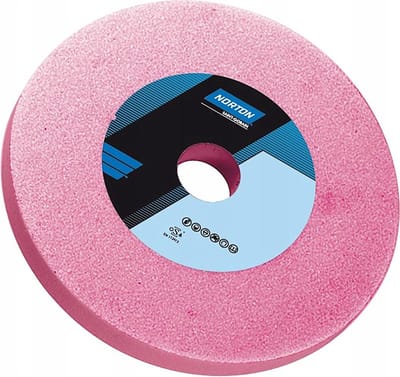 Norton - Platte Slijpsteen - 150mmx20mmx20mm - Elektrokorund - Typ 01