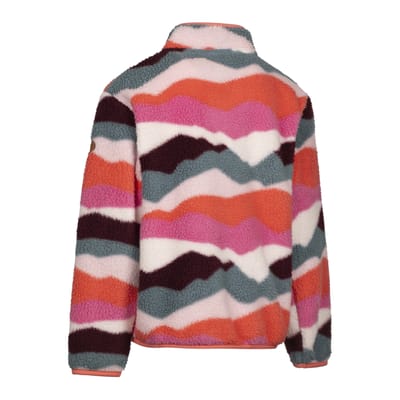 Trespass Kinder/Kinder Ovie Half Zip Fleece Top (Roze)